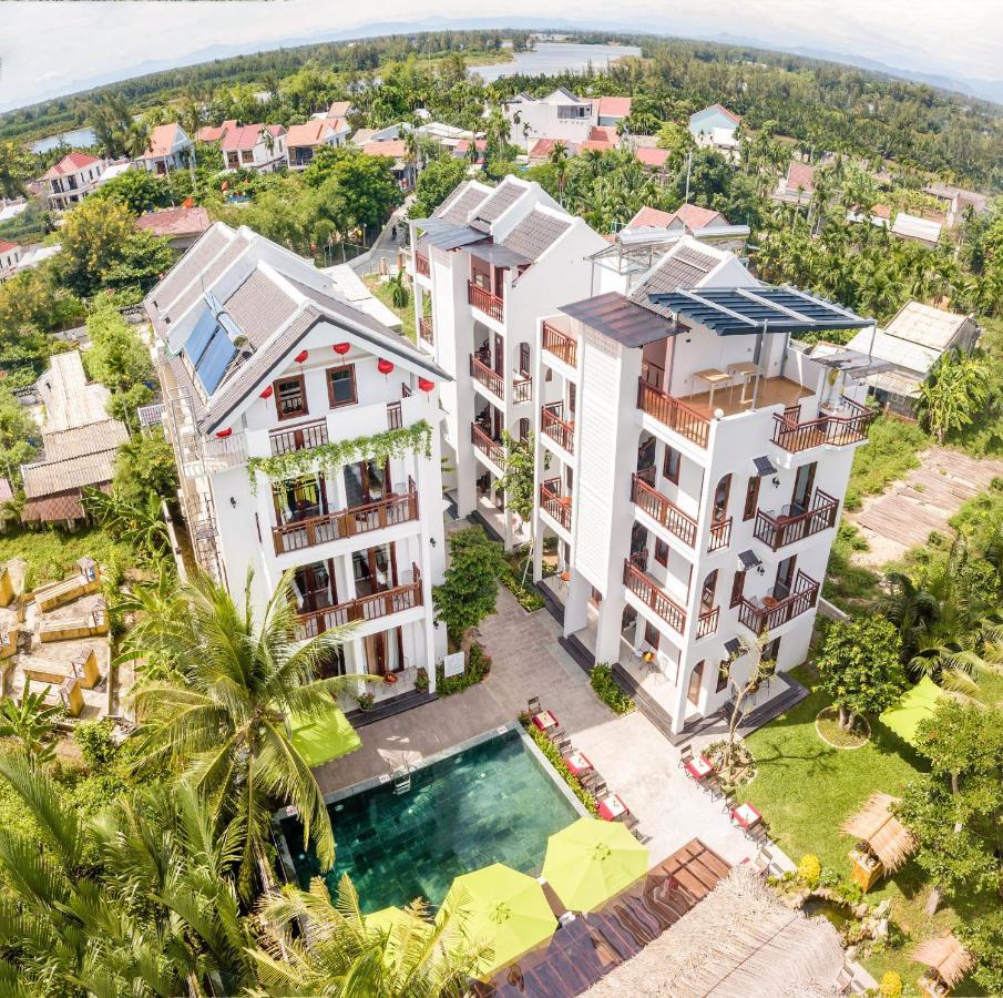 Crony Villa - Stay 24H Hoi An Exterior foto