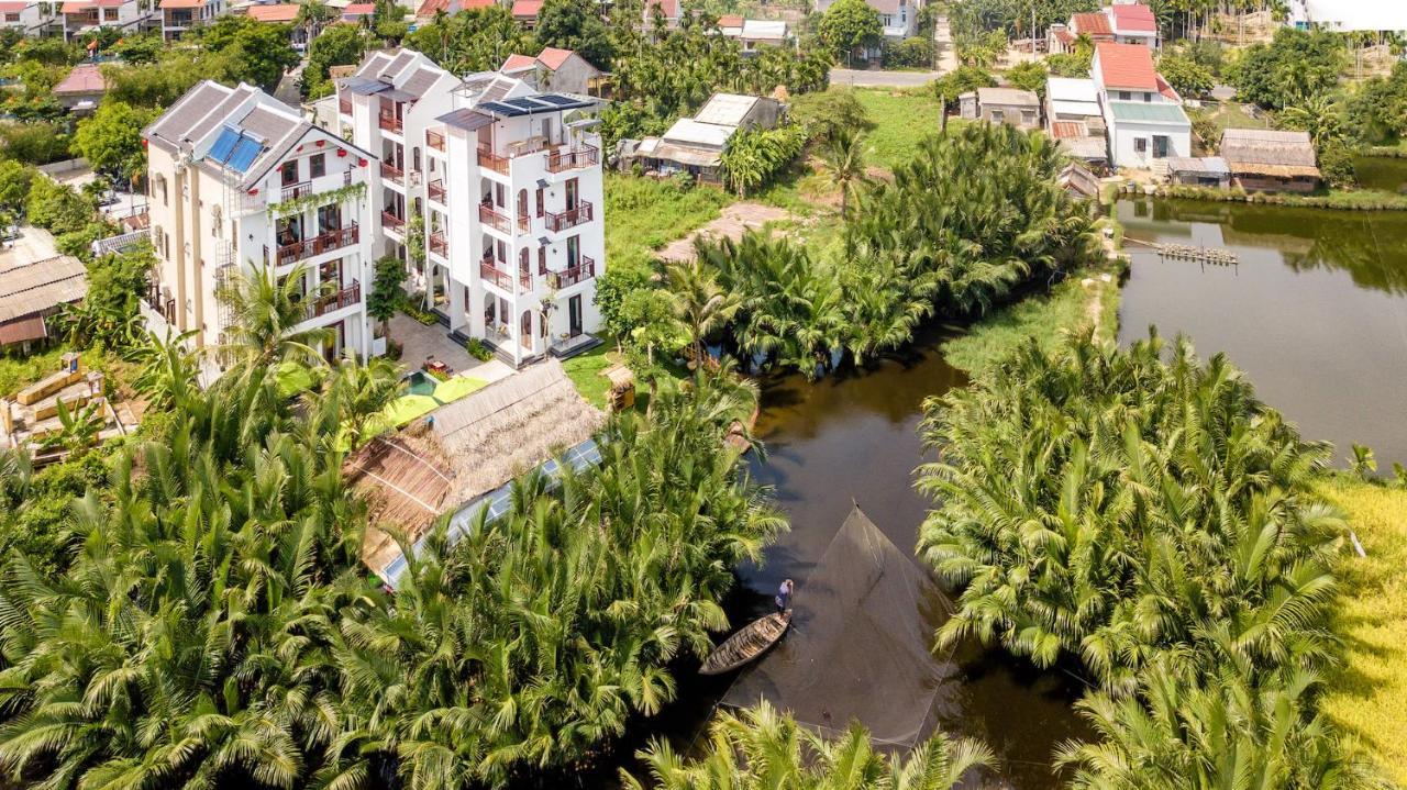 Crony Villa - Stay 24H Hoi An Exterior foto