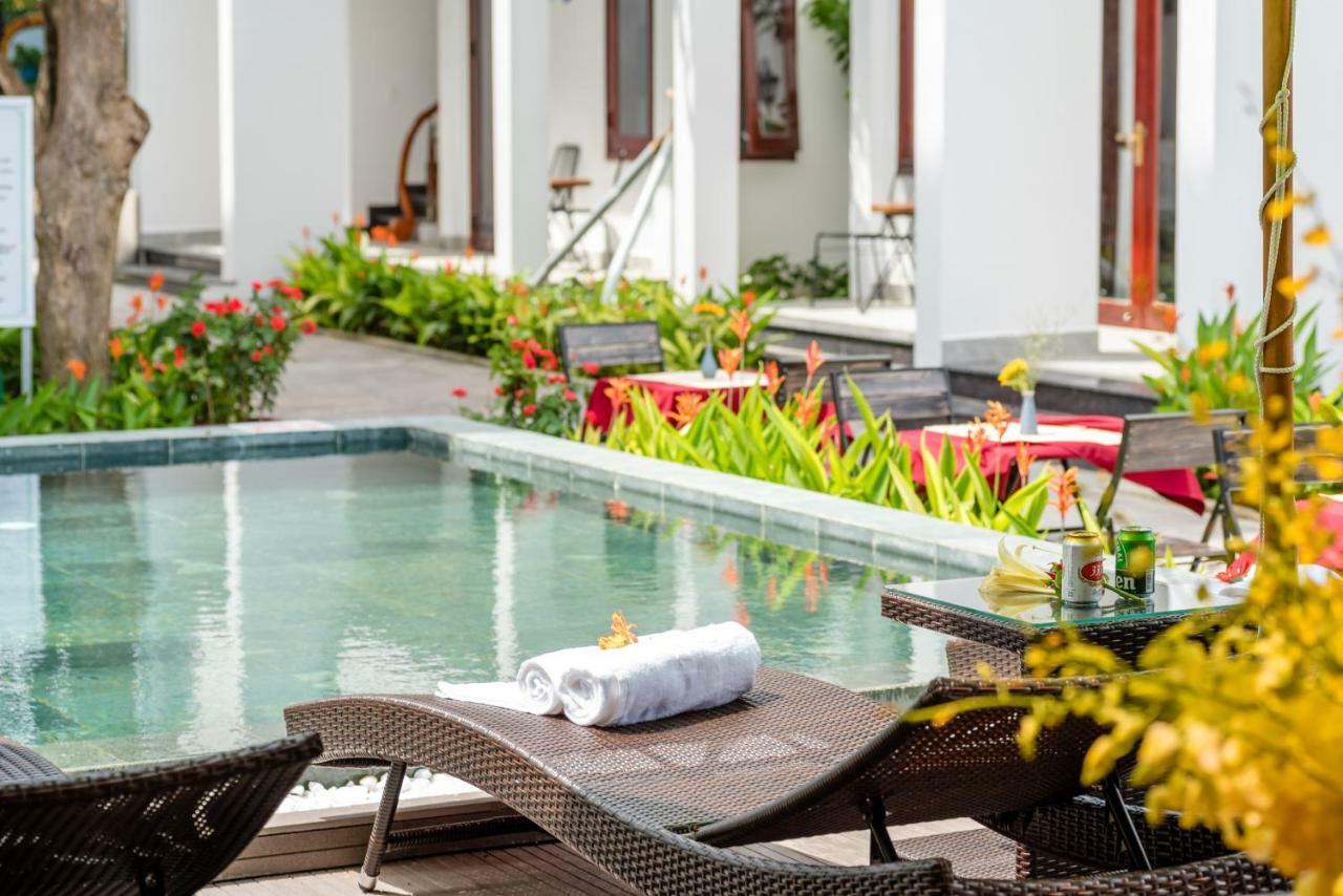 Crony Villa - Stay 24H Hoi An Exterior foto