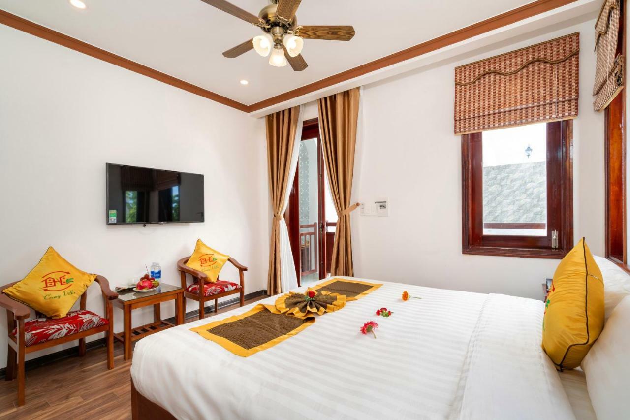 Crony Villa - Stay 24H Hoi An Exterior foto