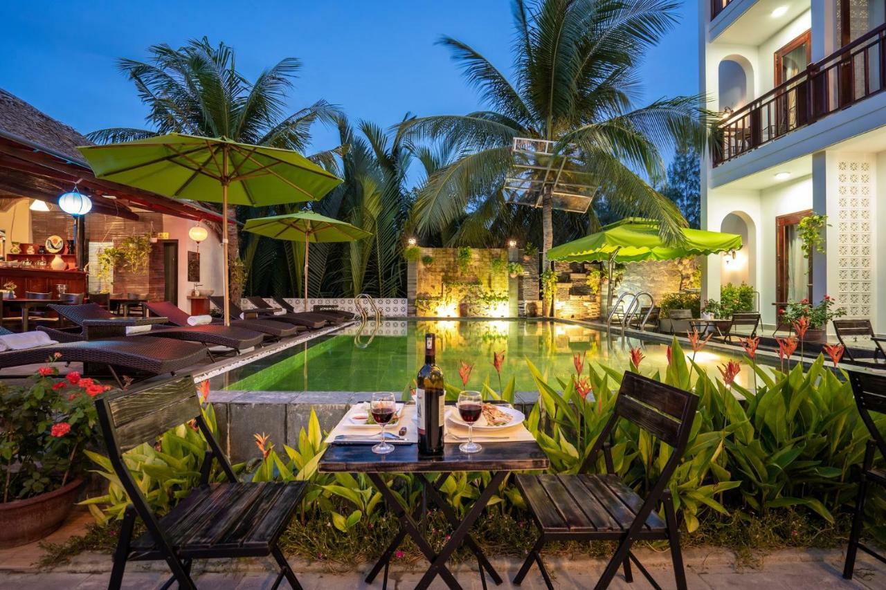 Crony Villa - Stay 24H Hoi An Exterior foto