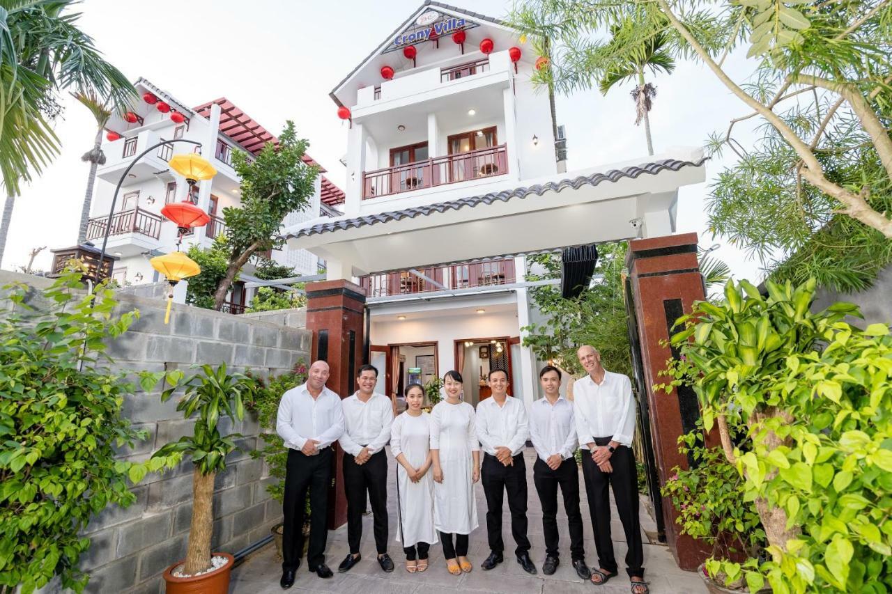 Crony Villa - Stay 24H Hoi An Exterior foto
